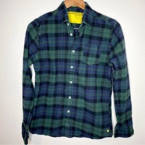Descendant of thieves flannel shirt medium
